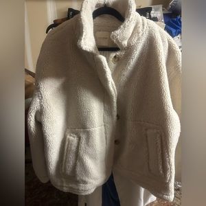 Lucky Brand off white jacket
